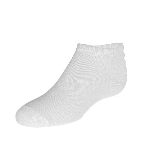 Wholesale Ankle Socks in White - 2 Pack