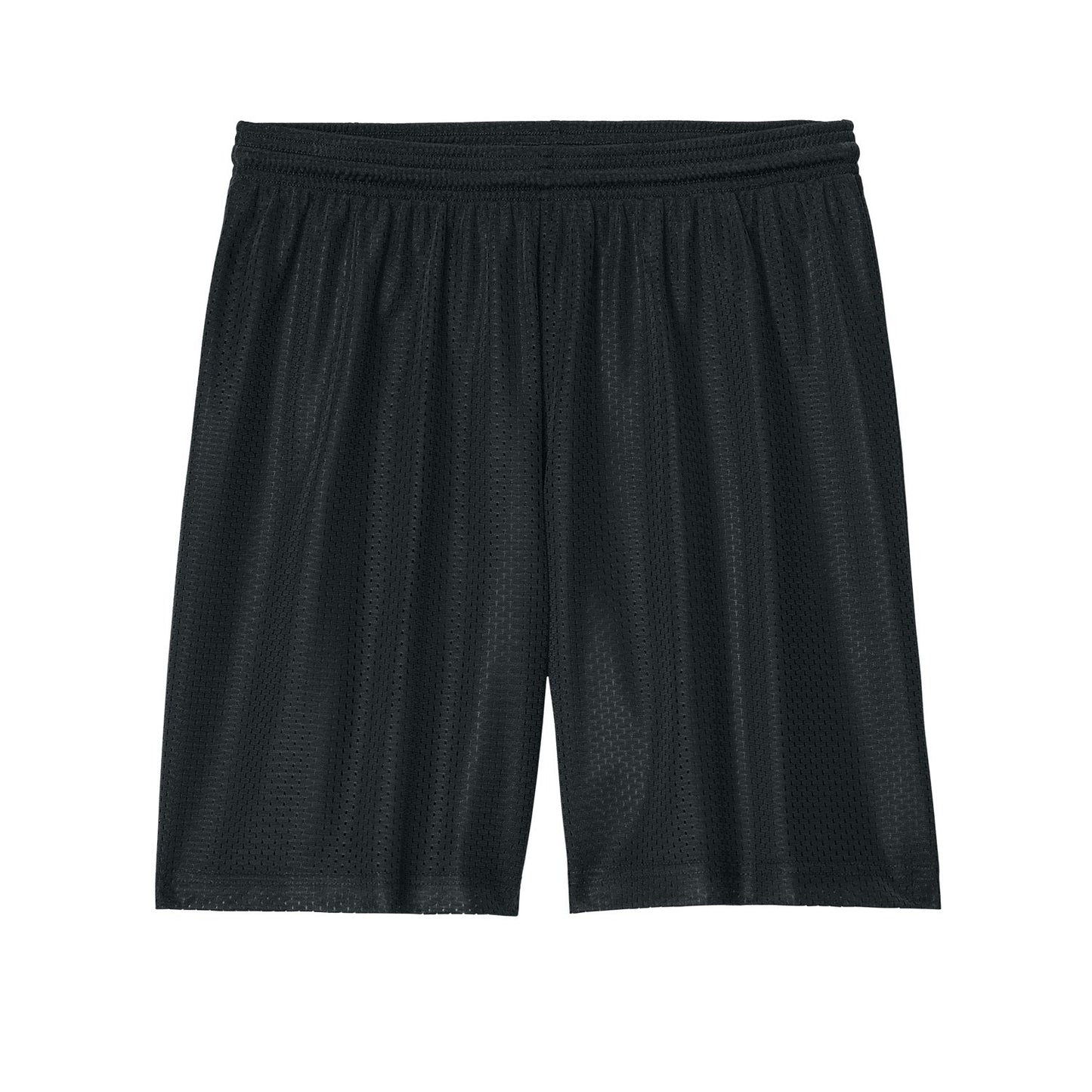 36 Pack 7" Men's Mesh Basketball Shorts - Black