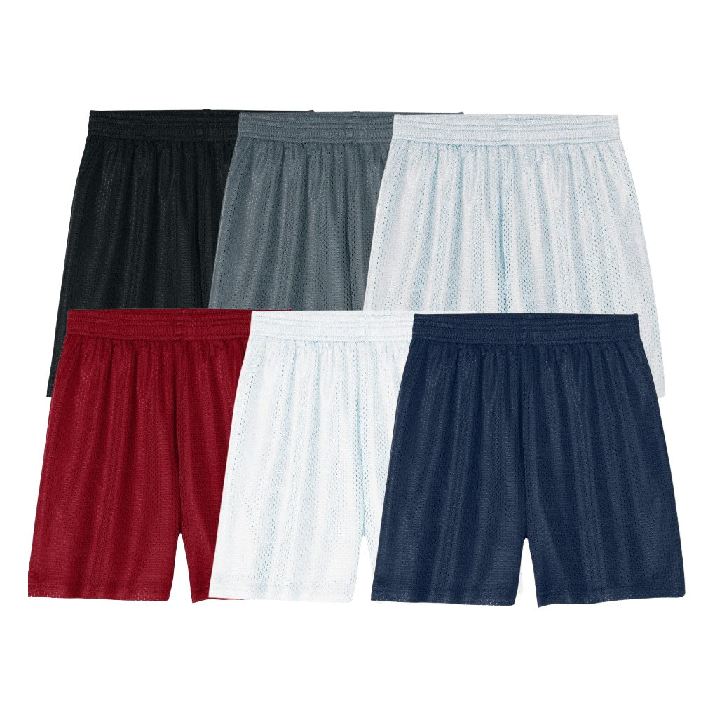 Wholesale Mesh Shorts in Assorted Colors