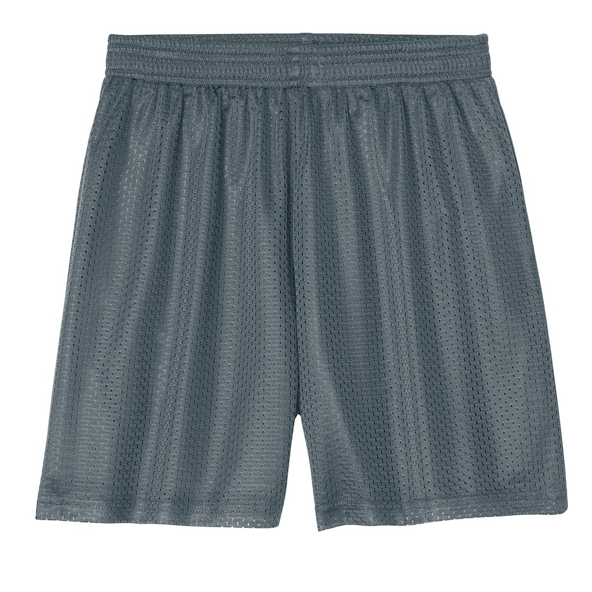 Wholesale Mesh Shorts in Charcoal