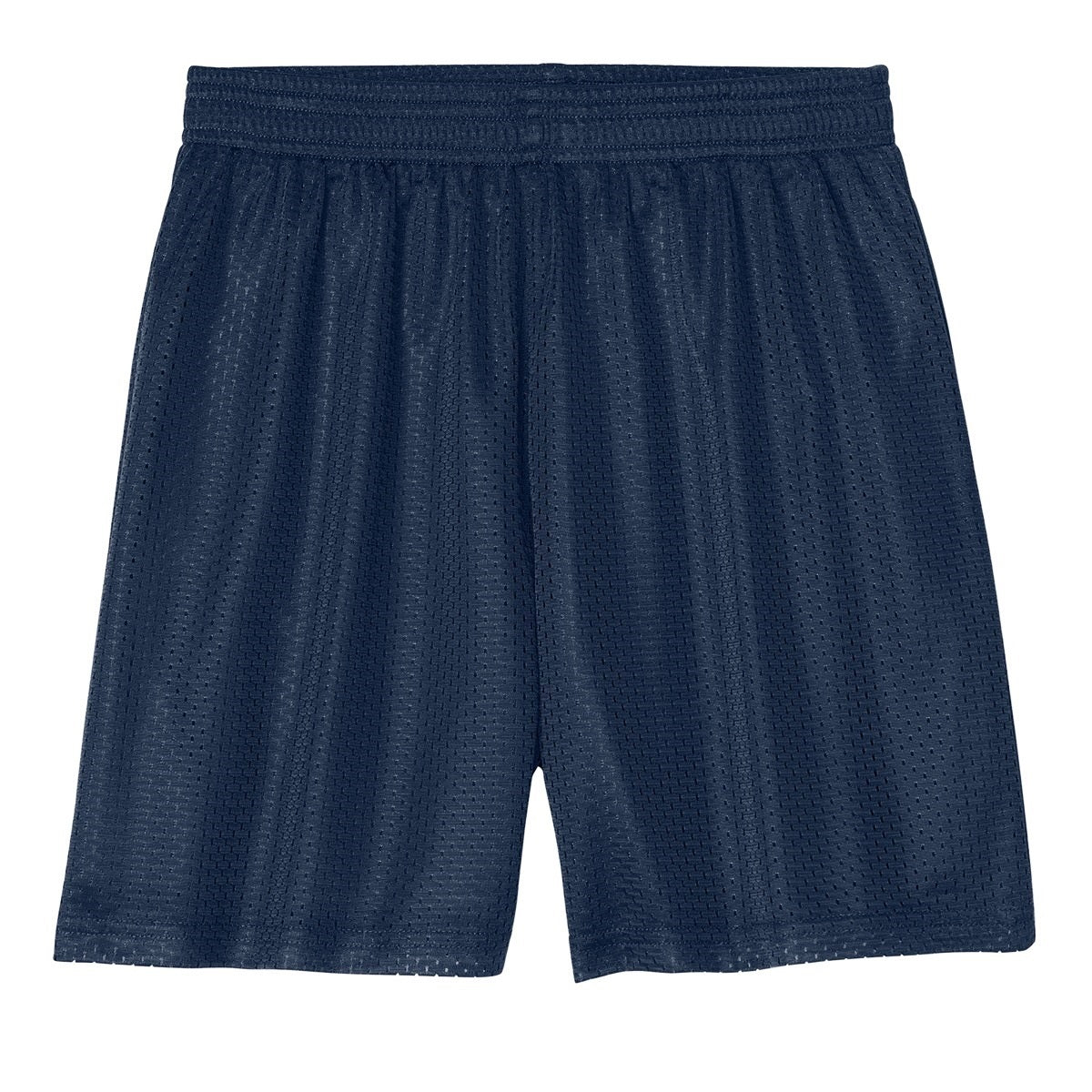 Wholesale Mesh Shorts in Navy