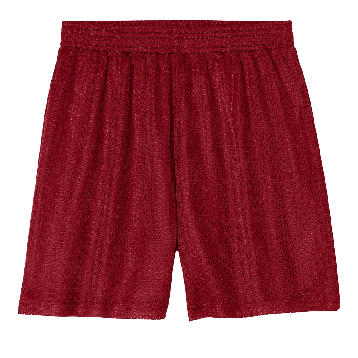Wholesale Mesh Shorts in Red