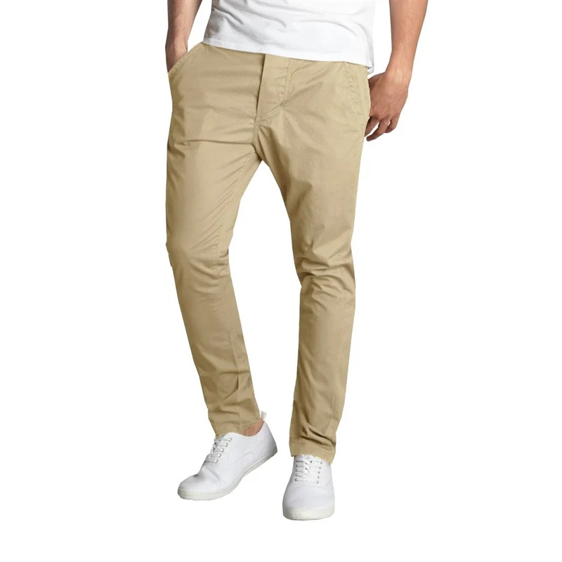 Wholesale Boys Super Stretch Pants Khaki