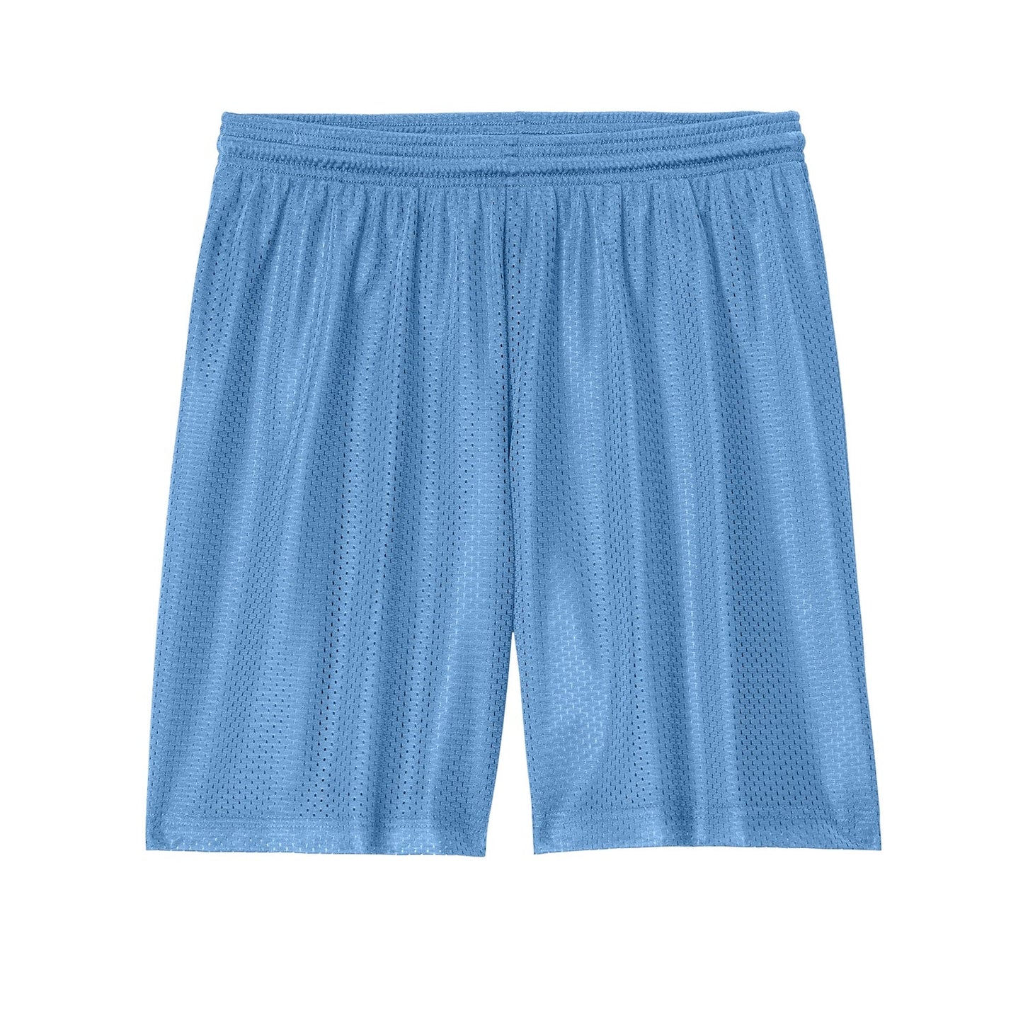 36 Pack 7" Men's Mesh Basketball Shorts - Carolina Blue