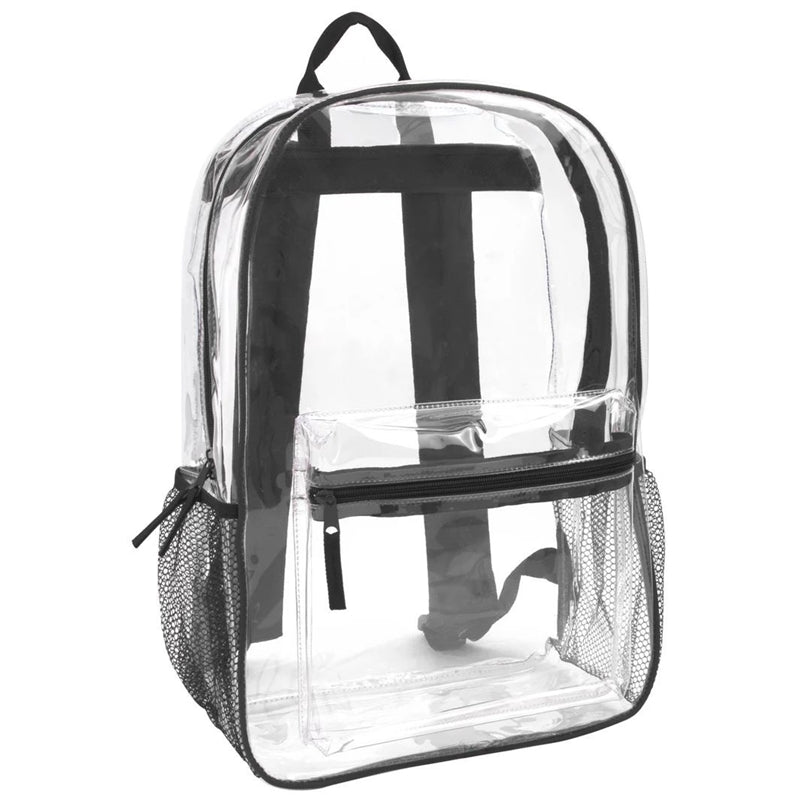 clear mini backpack wholesale Wholesale Clear Backpacks, Premium Quality School Bags sold by the case –  WholesaleSchoolwear.com