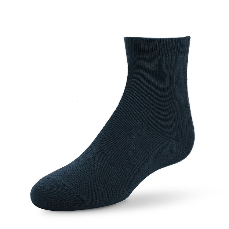 Wholesale Crew Socks in Navy Blue