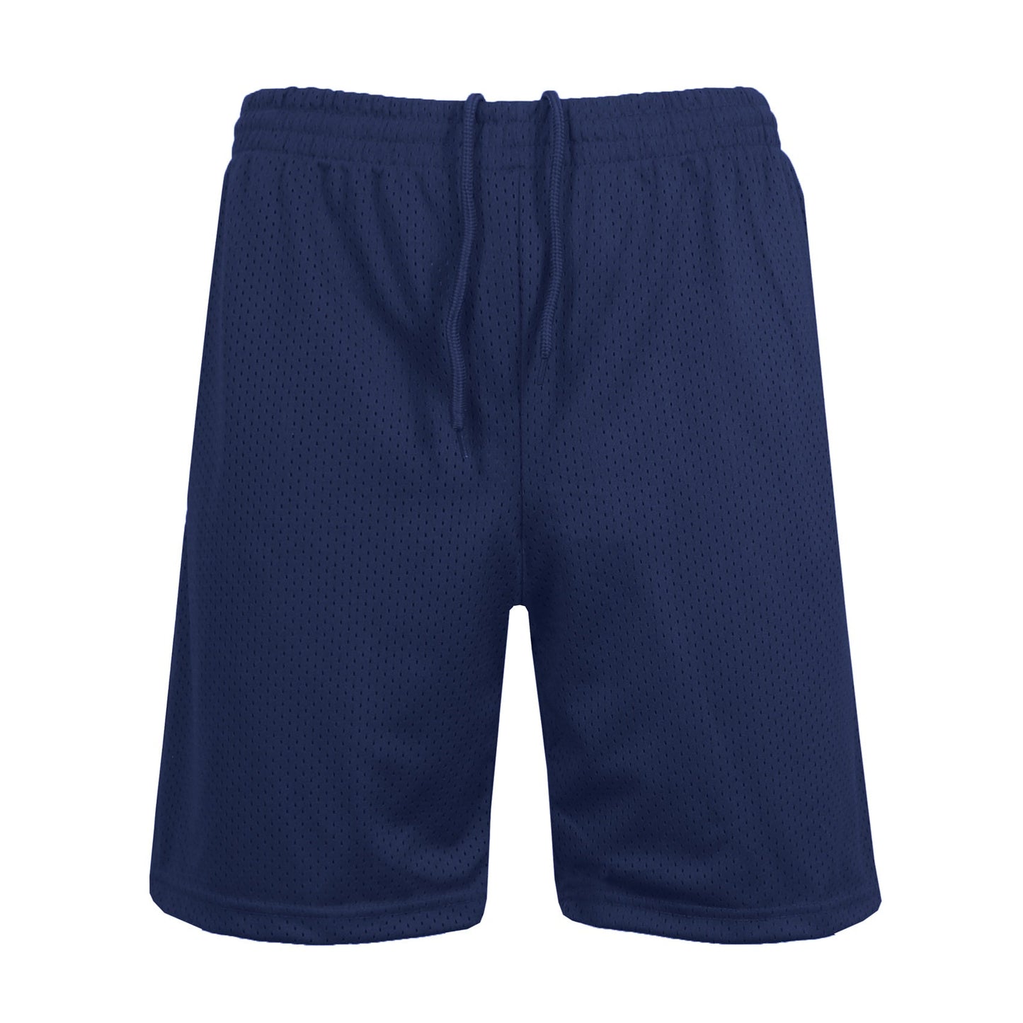 36 Pack 9" Men's Mesh Basketball Shorts with Pockets - Navy