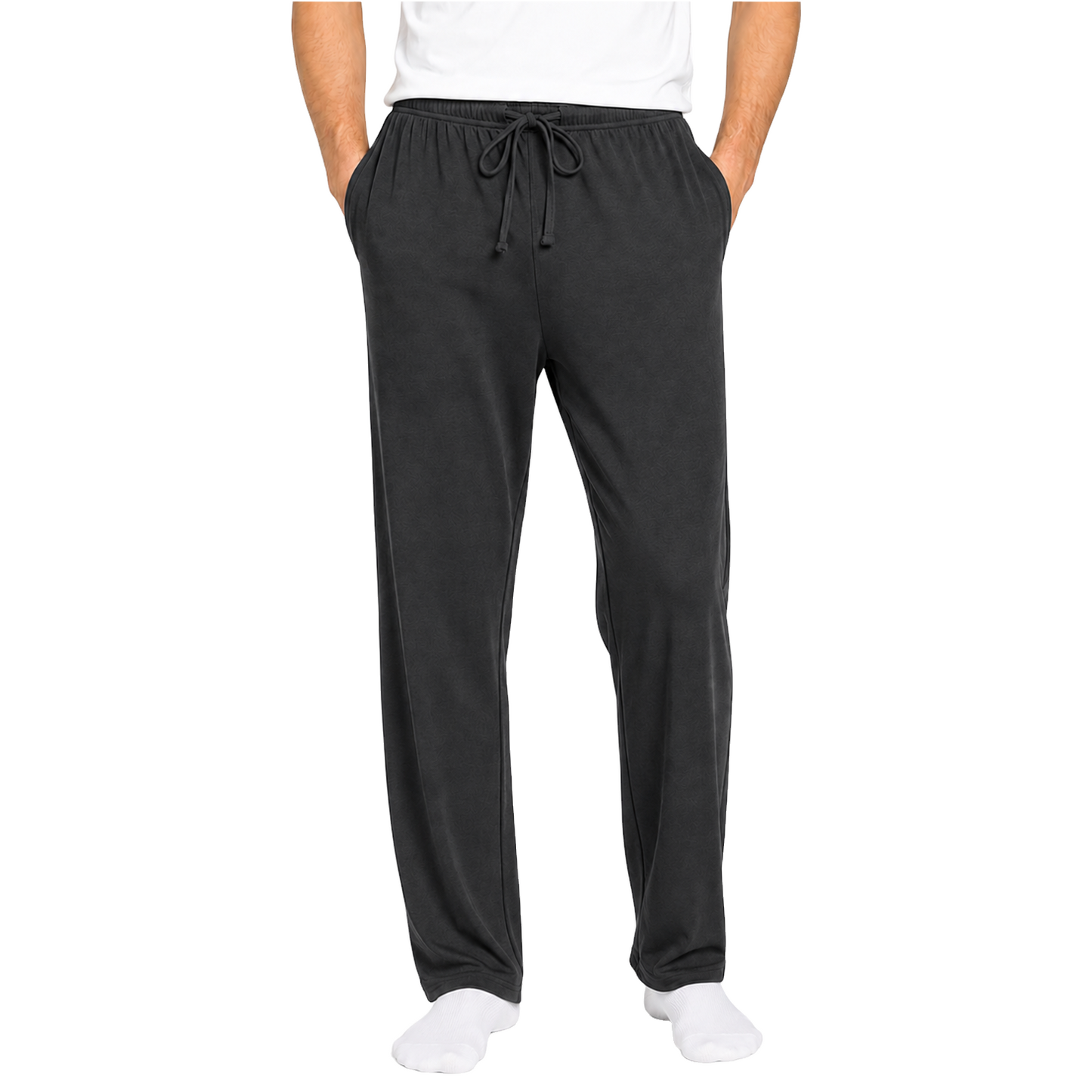 36 Pack Unisex Adult Size Lounge Pants in Charcoal