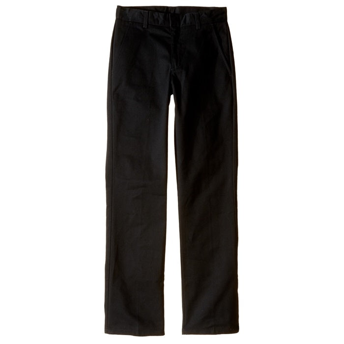 Wholesale Boys School Uniform Slim Fit Pants in Black