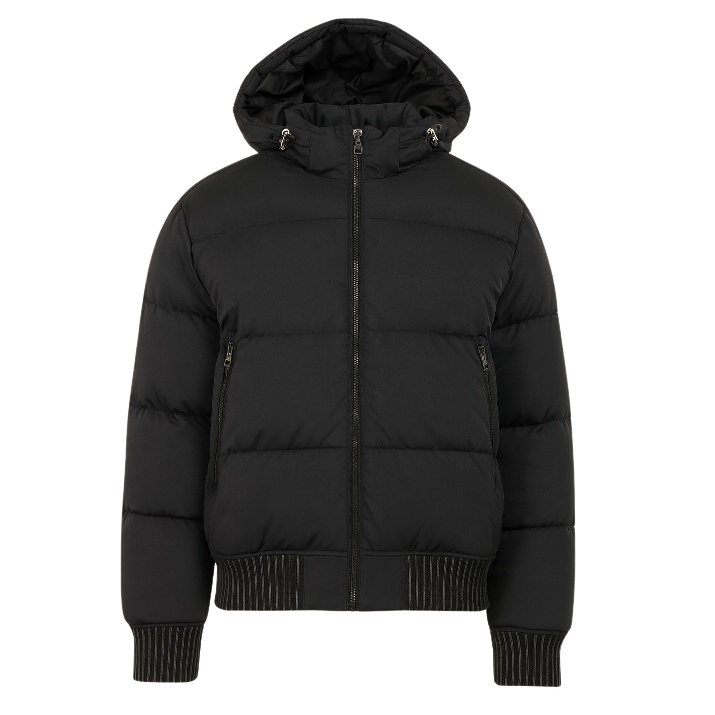 12 Pack Adult Heavyweight Tech Jacket in Black with Hood