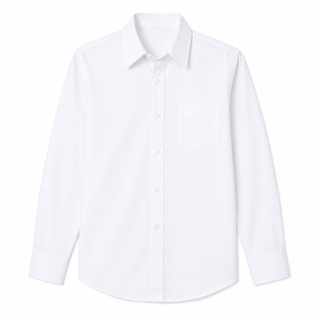 boys long sleeve dress shirt School Uniform in White Color:Goldenrod _product_type:dress Bella Hadid Just Wore What this is A