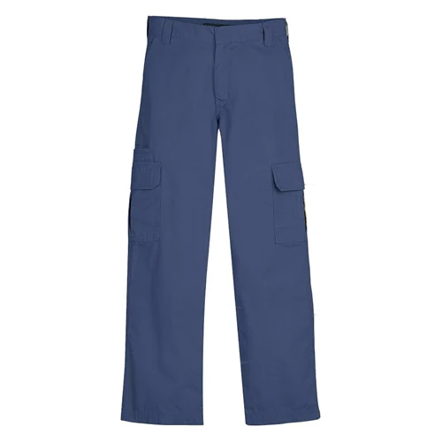 24 Pack Wholesale Boys School Uniform Cargo Pants in Navy