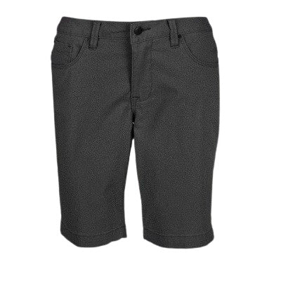 Wholesale Girl's School Uniform Bermuda Length Shorts in Black