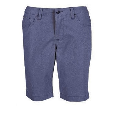 Wholesale Girl's School Uniform Bermuda Length Shorts in Navy Blue