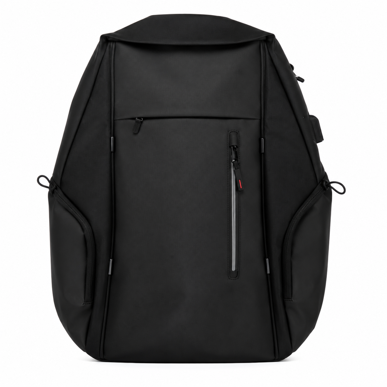 24 Pack - Wholesale 17" Tech Laptop Backpack with USB Port in Black