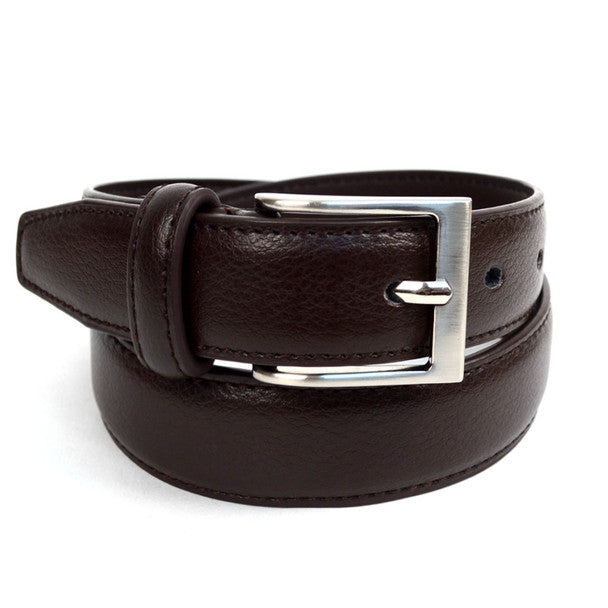 Wholesale Youth Size Leather Belt in Brown
