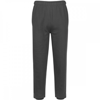 Wholesale Boys Fleece Sweatpants Charcoal  Grey