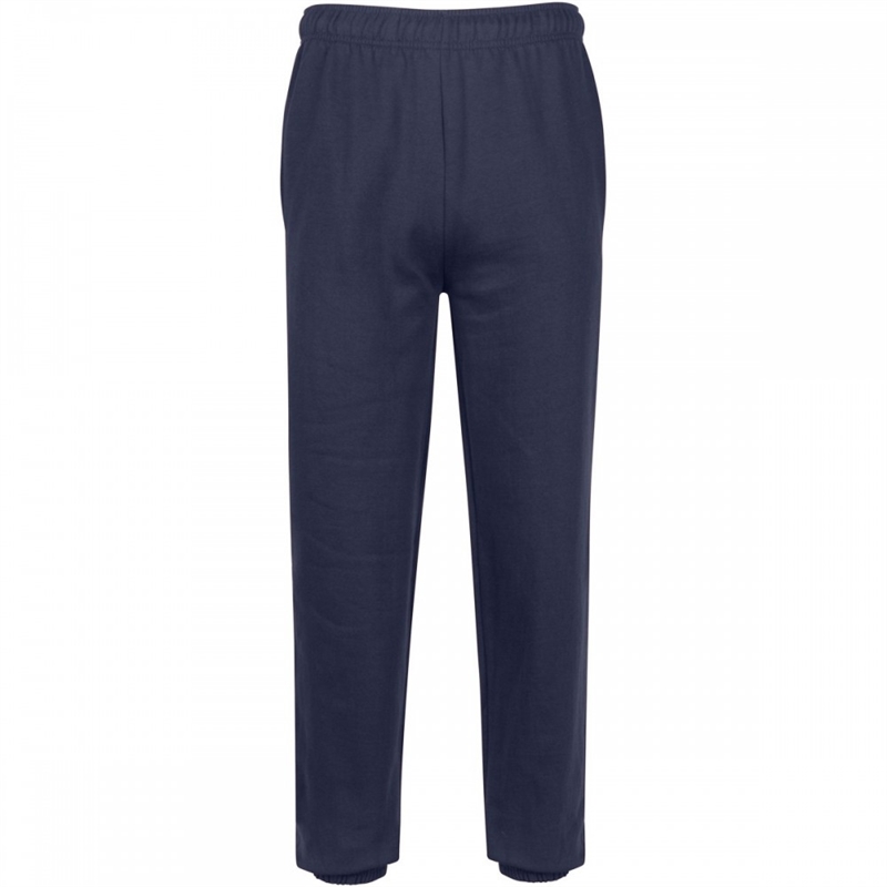 24 Pieces Youth Fleece Heavyweight Jogger Pants in Navy