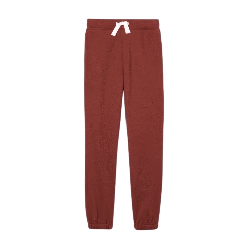 24 Pieces Youth Jogger Sweatpants in Burgundy