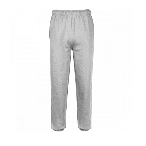 24 Pieces Youth Jogger Sweatpants in Heather Grey