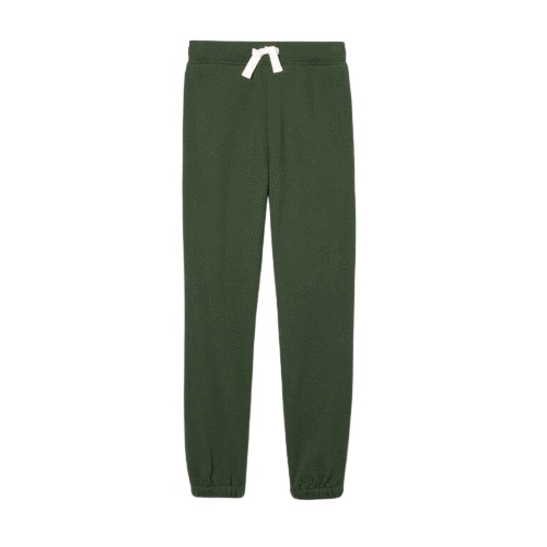24 Pieces Youth Jogger Sweatpants in Hunter Green