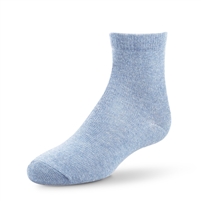 Wholesale Crew Socks in Light Blue