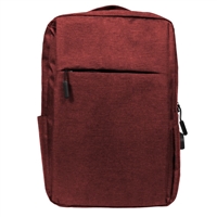 Wholesale Slim Backpack in Burgundy - 24 Backpacks Per Case