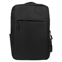 Wholesale Slim Backpack in Black - 24 Backpacks Per Case