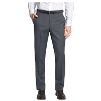 Wholesale Men's Dress Pants with Belt in Grey - 24 Pants Per Case