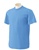 Wholesale Men's Crew Neck T-Shirt in Light Blue