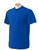 Wholesale Men's Crew Neck T-Shirt in Royal Blue