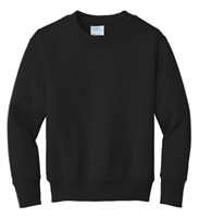 Wholesale Crewneck Sweatshirt in Black