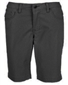 Wholesale Girl's School Uniform Bermuda Length Shorts in Black