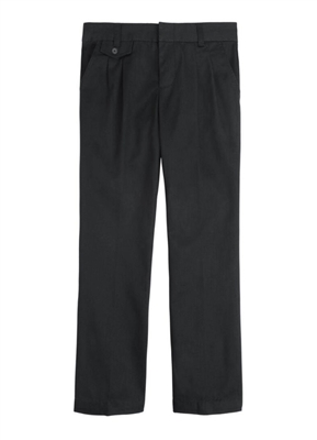 Wholesale Girl's School Uniform Pants in black
