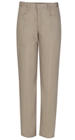 Wholesale Girl's School Uniform Stretch Pencil Skinny Pants in Khaki   by Size