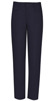 Wholesale Junior Girl's Stretch Pencil Skinny School Uniform Pants in Navy by Size