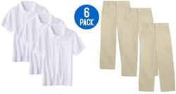 Wholesale Youth School Uniform Combo Pack