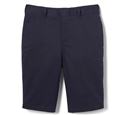 wholesale boys school uniform shorts stretch skinny  navy