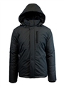 Wholesale Men's Tech Hooded Jacket by Spire in Black
