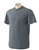 Wholesale Men's Crew Neck T-Shirt in Charcoal
