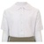Wholesale Girl's Short Sleeve Peter Pan Collar Blouse Uniform Shirt in White by Size