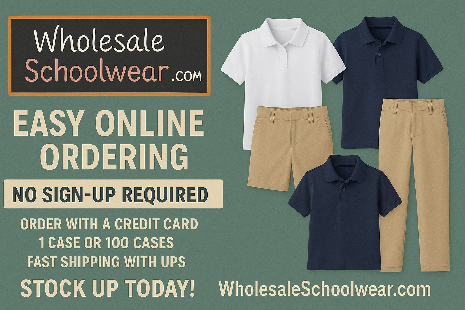 Easy Online Ordering – No Sign-Up, No Hassle