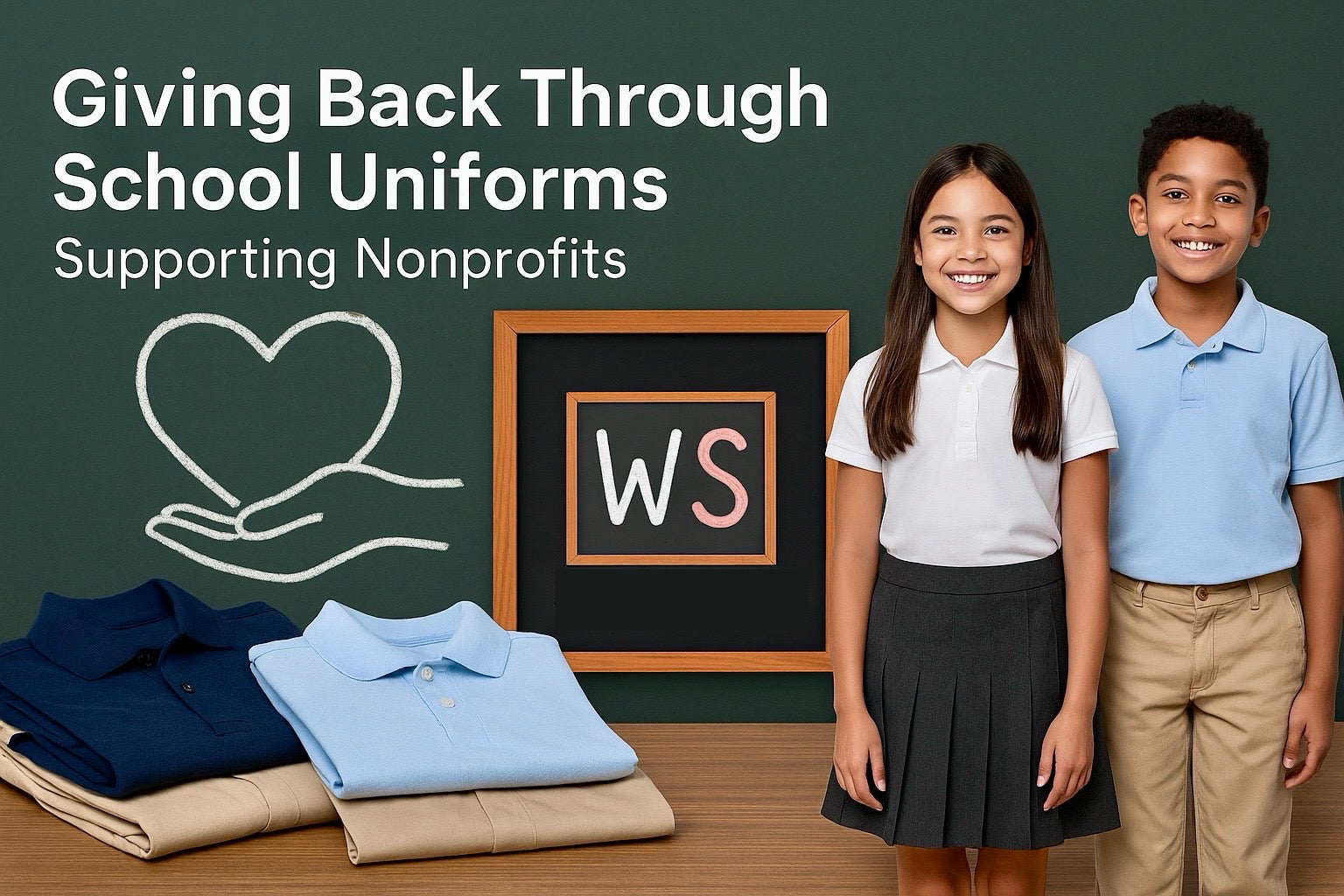 Wholesale School Uniforms for Nonprofits 