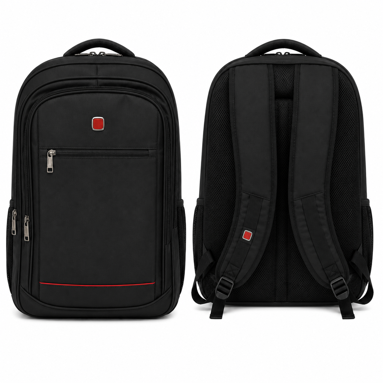 Wholesale Premium Quality Backpacks in Black