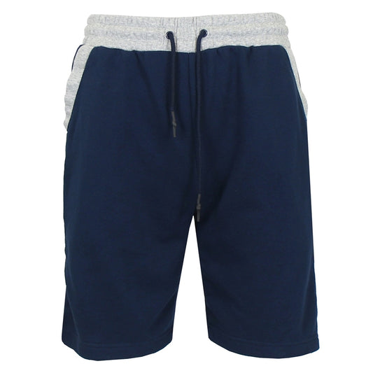 wholesale mens terry shorts navy grey