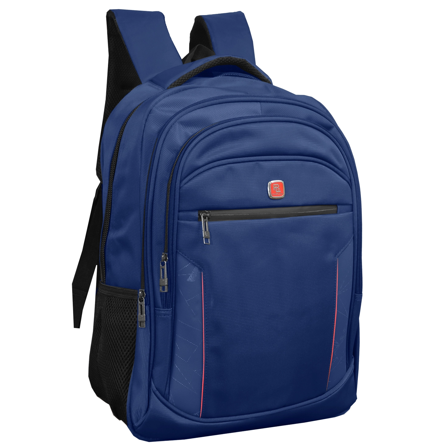 20 Pack - Premium Multi Compartment 18" Backpack in Navy (Style #3)