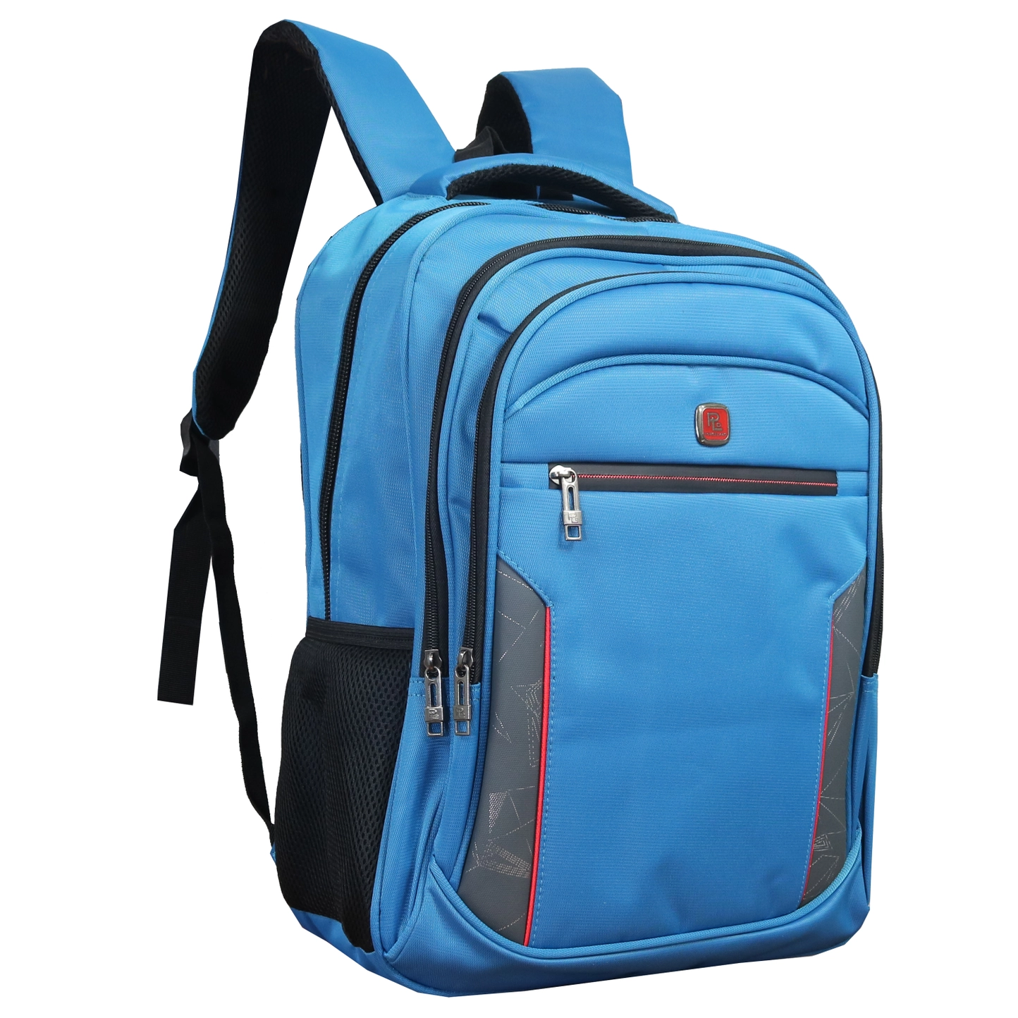 20 Pack - Premium Multi Compartment 18" Backpack in Cobalt Blue (Style #3)
