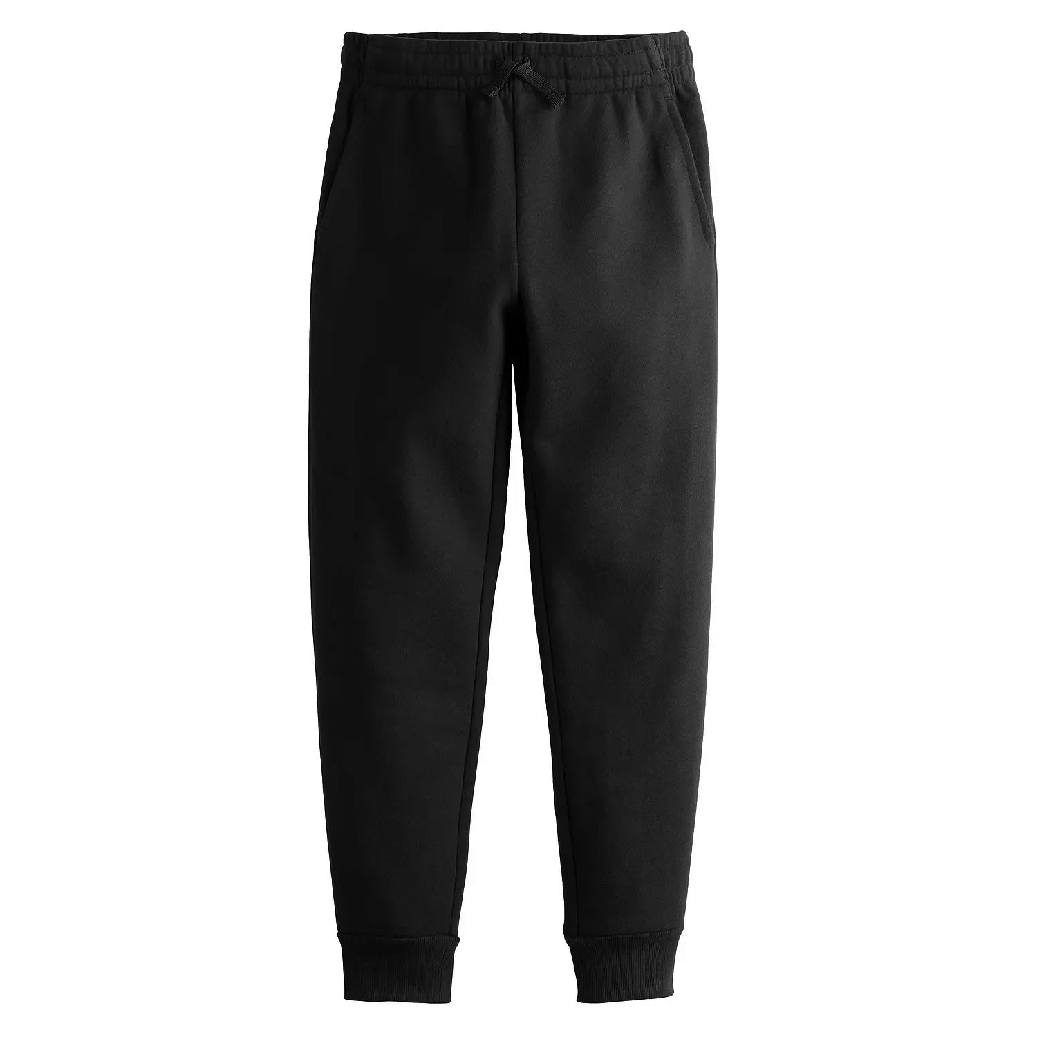 Wholesale Boys Fleece Sweatpants Black