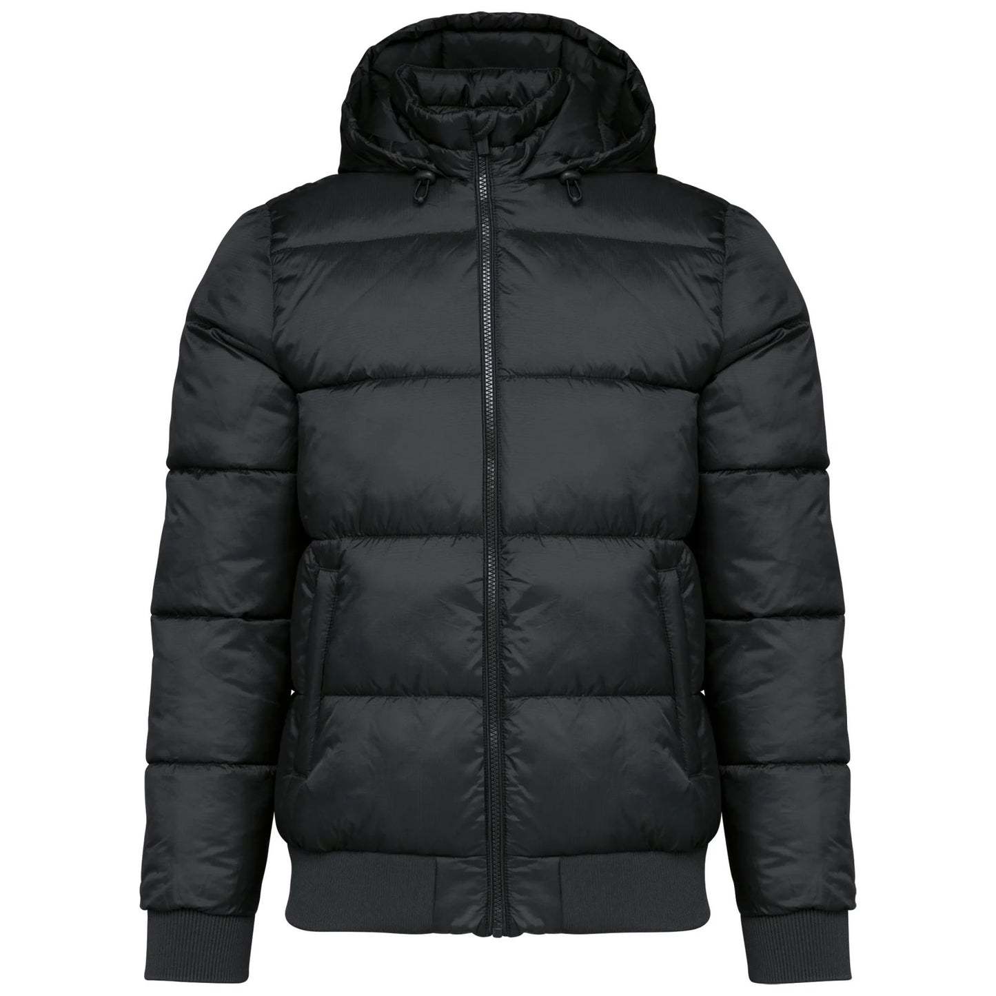 Wholesale Youth Heavyweight Tech Jacket - Black