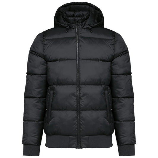 Wholesale Youth Heavyweight Tech Jacket - Black